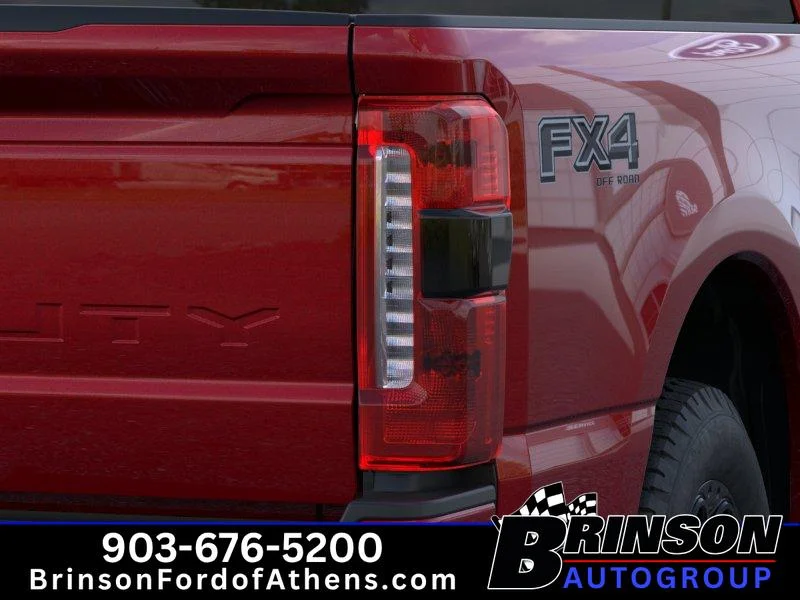 New 2026 Ruby Red Metallic Tinted Clearcoat Ford LARIAT image 21