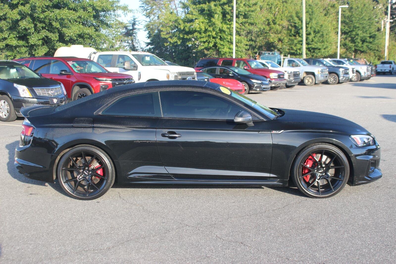 Used 2018 Black Audi 2.9 TFSI quattro tiptronic image 8