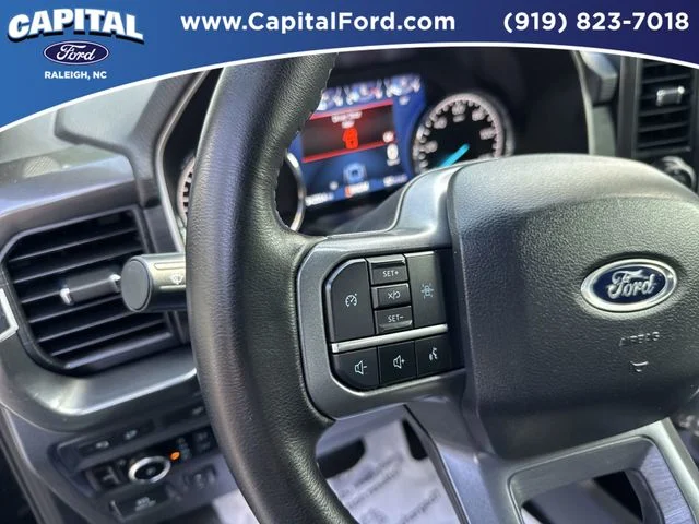 Used 2023 Black Ford XLT image 22