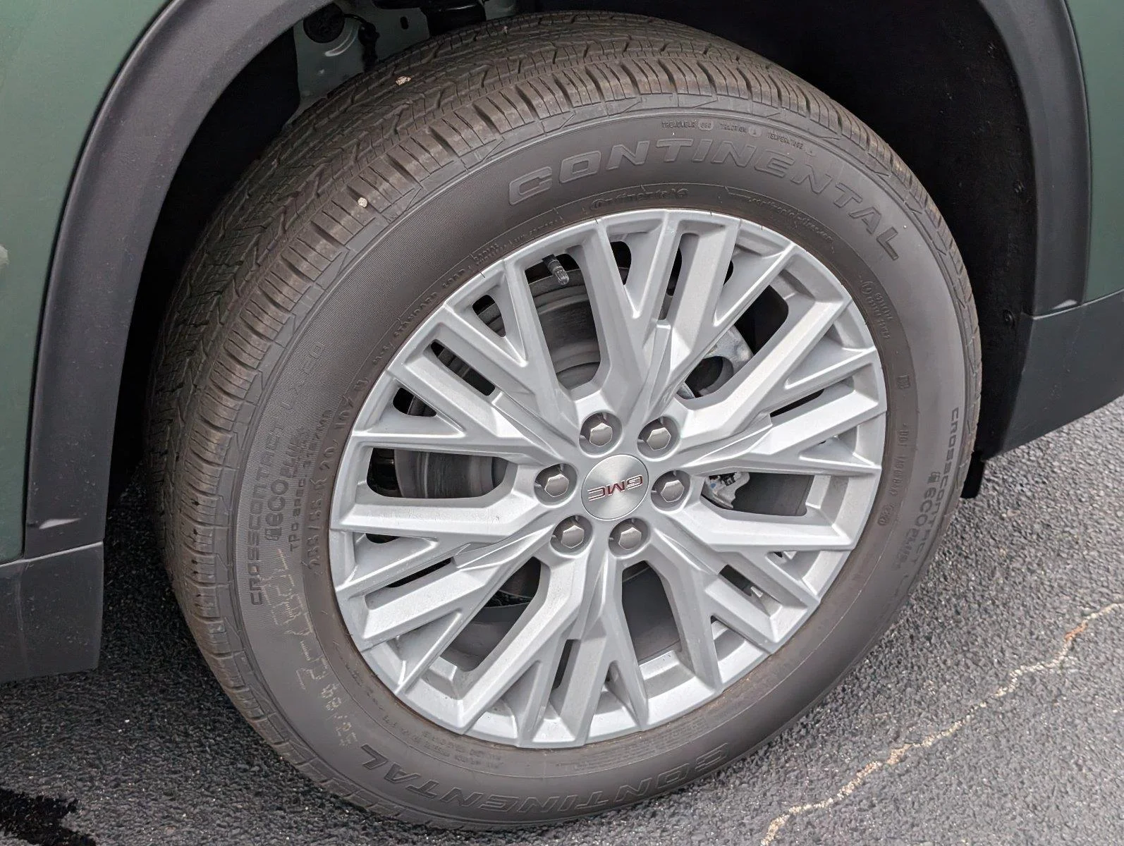 New 2027 Trailstone Green Metallic GMC Elevation image 34