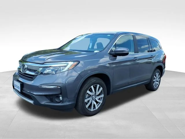 Used 2021 Gray Honda EX-L image 2