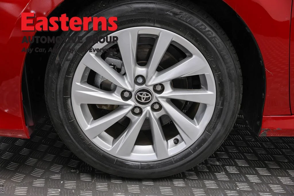Used 2024 Red Toyota LE image 33