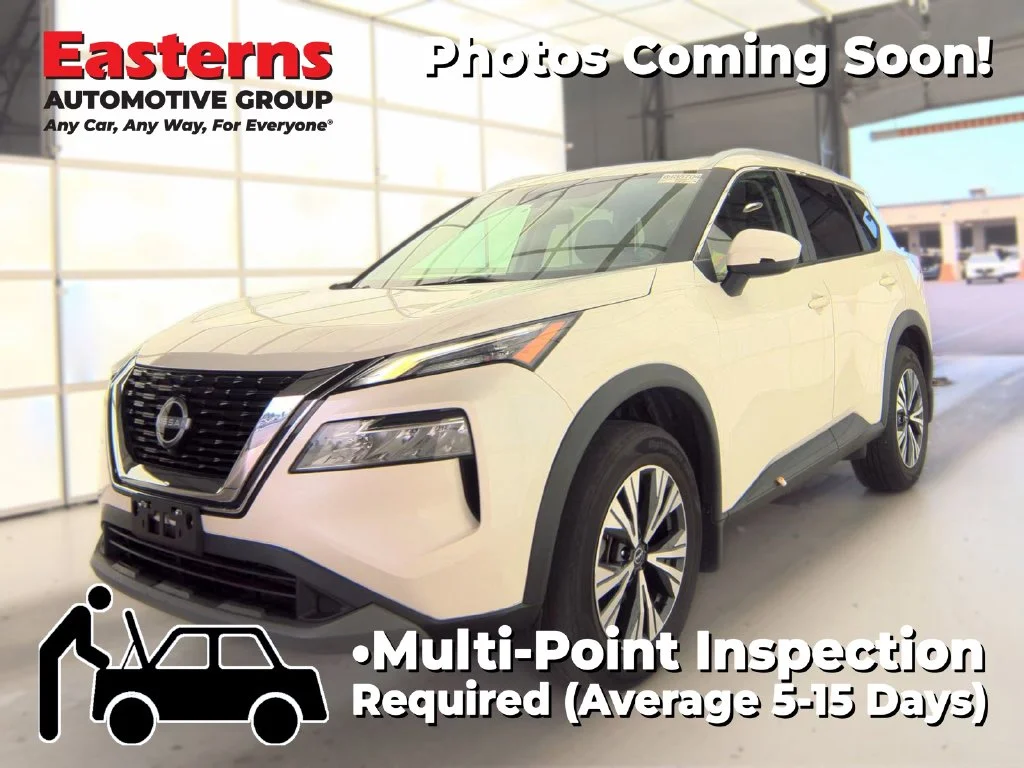 Used 2023 White Nissan SV image 1