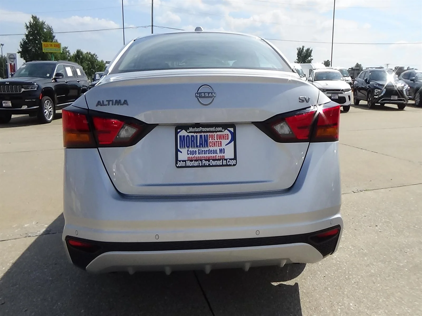 Certified Used 2024 Brilliant Silver Metallic (k23) Nissan 2.5 SV image 8