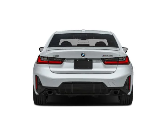 Used 2025 Portimao Blue Metallic BMW M340i image 8