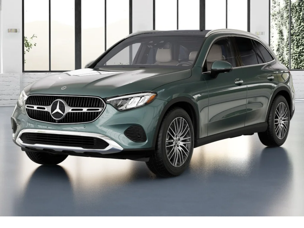New 2026 Silver Mercedes-Benz GLC 300 image 1