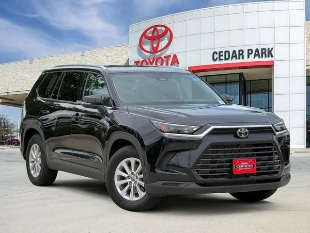 2025 Toyota Grand Highlander XLE