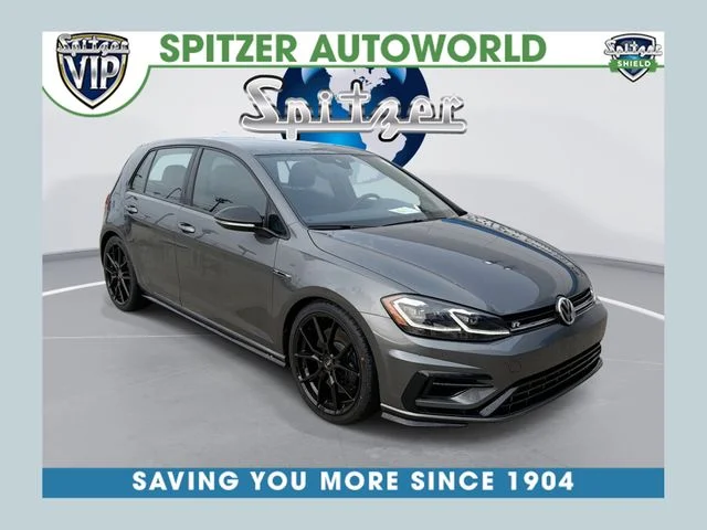 Used 2019 Gray Volkswagen DCC & Navigation 4Motion image 1