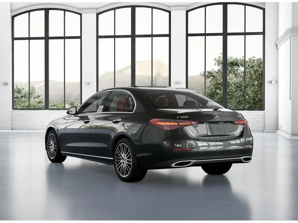 New 2026 Gray Mercedes-Benz C 300 image 28