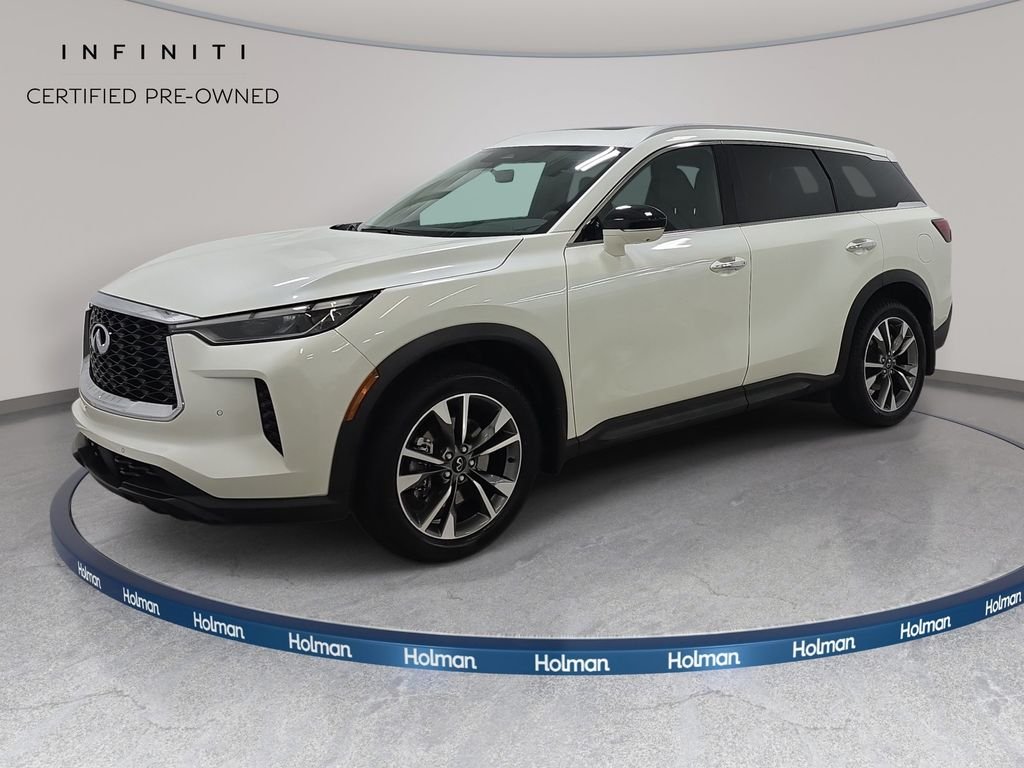 2023 INFINITI QX60 LUXE AWD's photo
