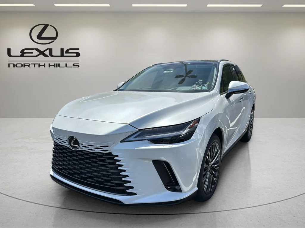 2026 Lexus RX PLUG-IN HYBRID ELECTRIC VEHICLE RX 450h+ LUXURY AWD