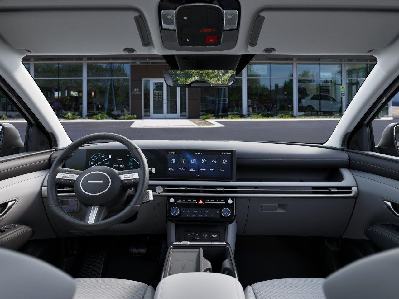 New 2026 Creamy White Pearl Hyundai SEL Convenience image 11