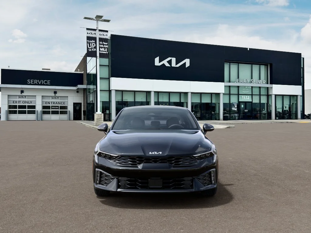 New 2027 Aurora Black Pearl Kia GT-Line image 2