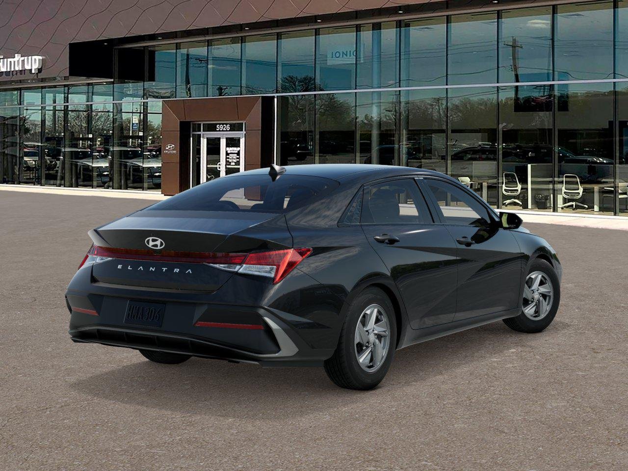 New 2026 Abyss Black Hyundai SE image 4
