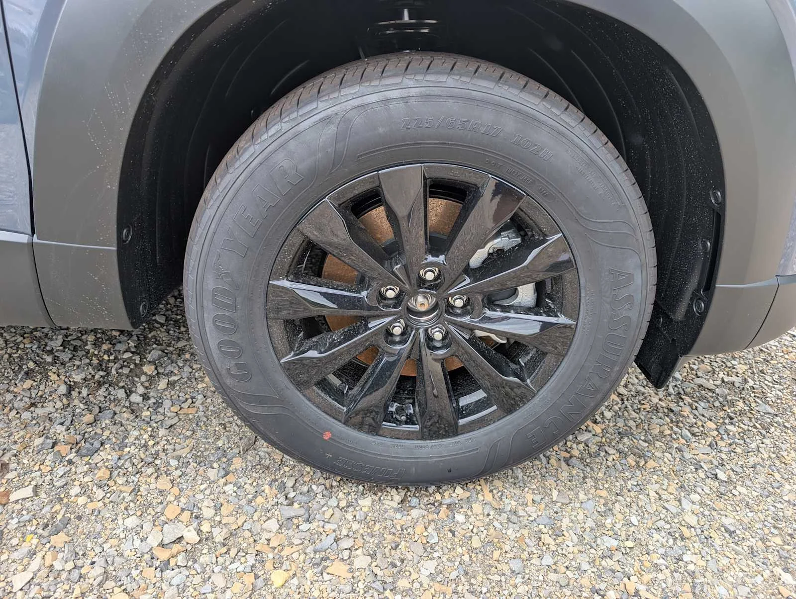 New 2026 Polymetal Gray Metallic Mazda 2.5 S Preferred AWD image 3