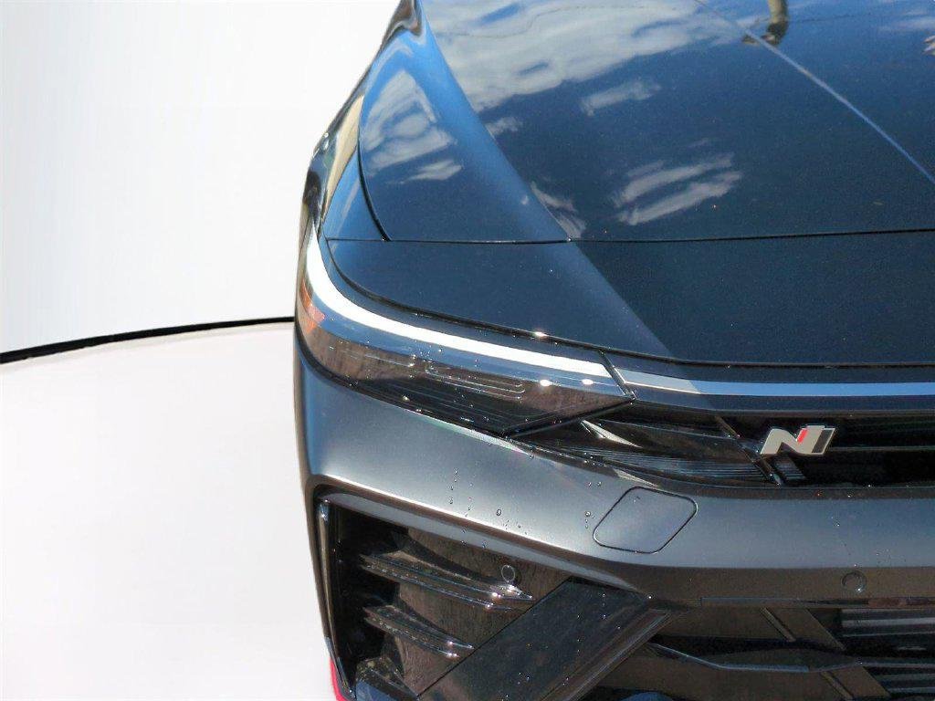 New 2026 Black Hyundai Sedan image 10