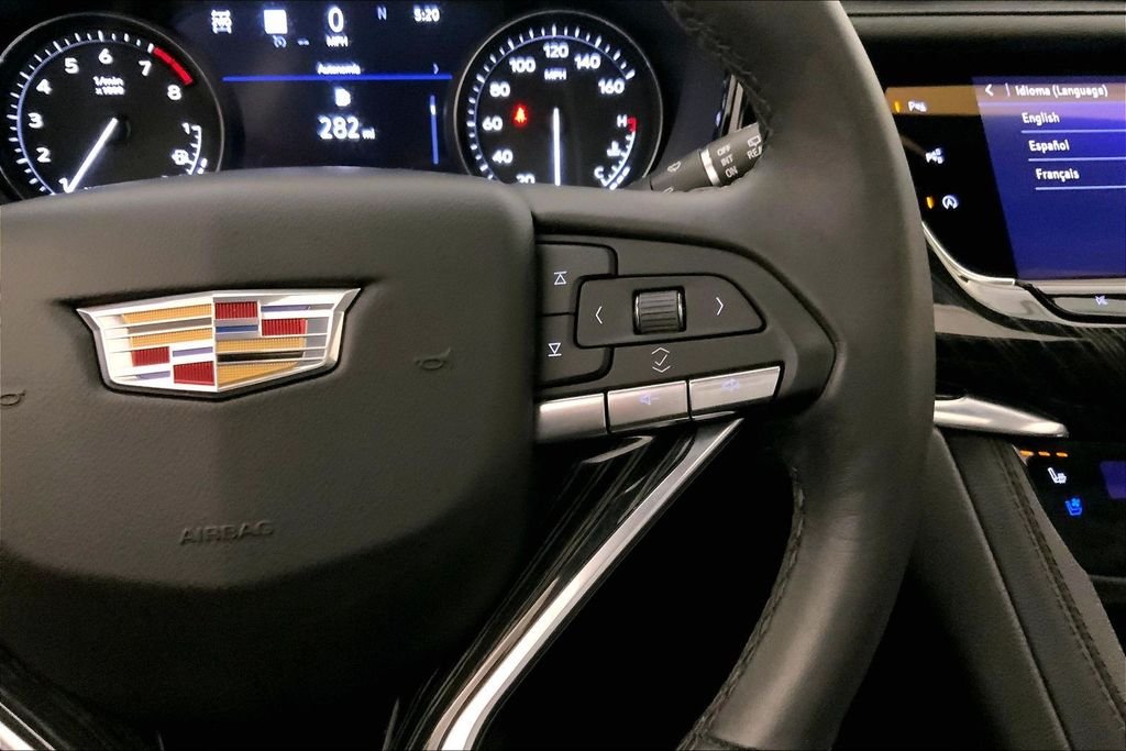 Used 2023 Black Metallic Cadillac Premium Luxury image 19