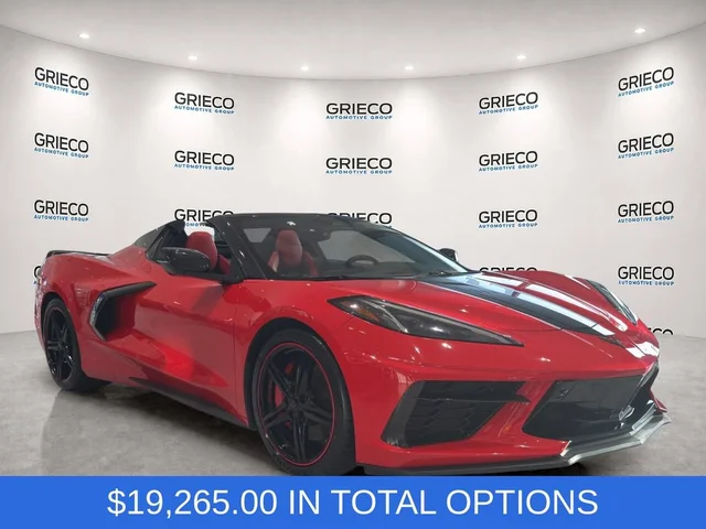 2024 Chevrolet Corvette Stingray 2LT