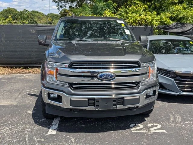 Used 2019 Magnetic Metallic Ford Lariat image 2