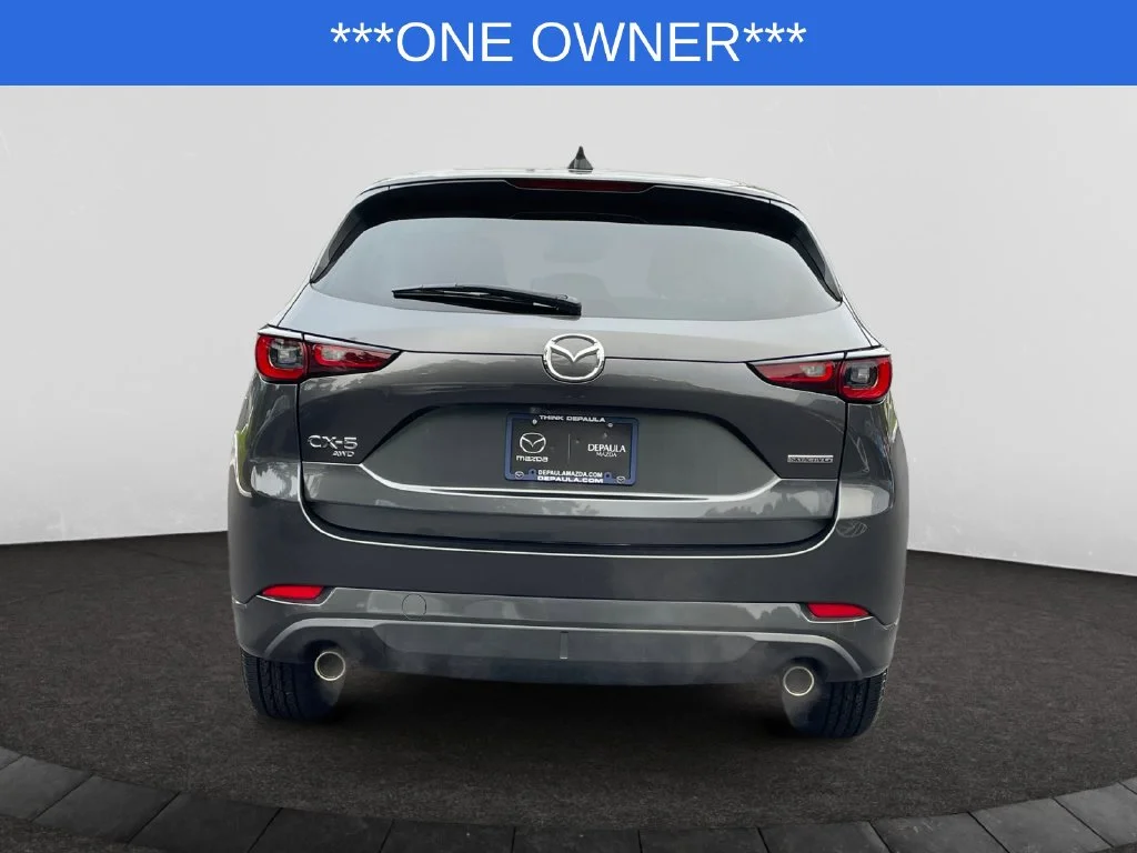 Certified Used 2025 Gray Mazda 2.5 S Preferred Package image 4