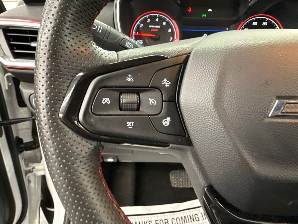 Used 2023 White Chevrolet RS image 26