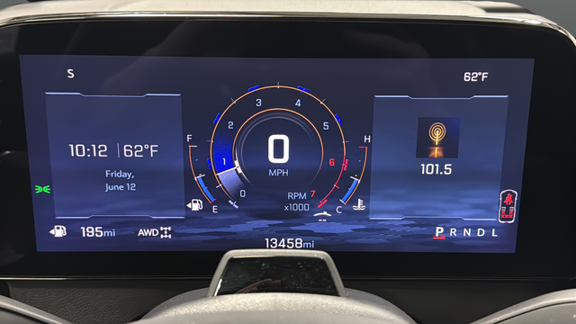Used 2024 Lakeshore Blue Metallic Chevrolet RS image 17