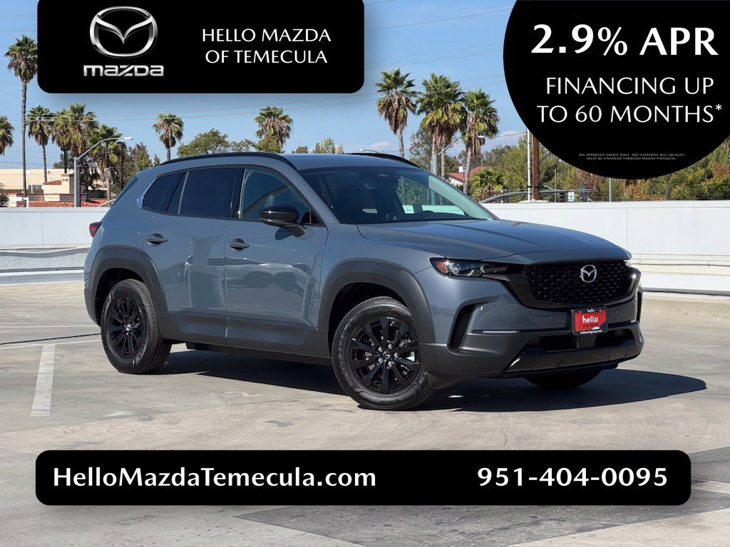 New 2026 Polymetal Gray Metallic Mazda Premium AWD image 1