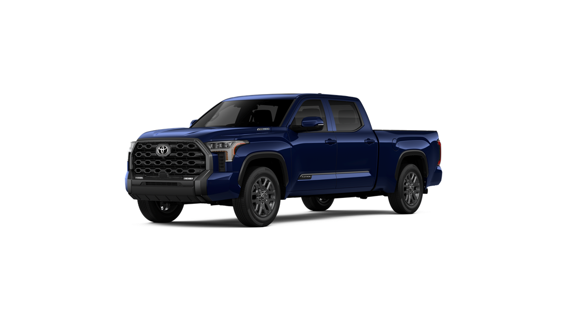 New 2026 Blueprint Toyota Platinum i-FORCE MAX image 27