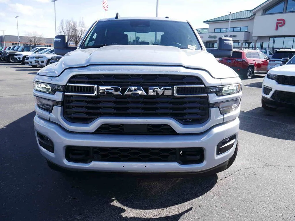 New 2026 Silver Ram Big Horn image 2