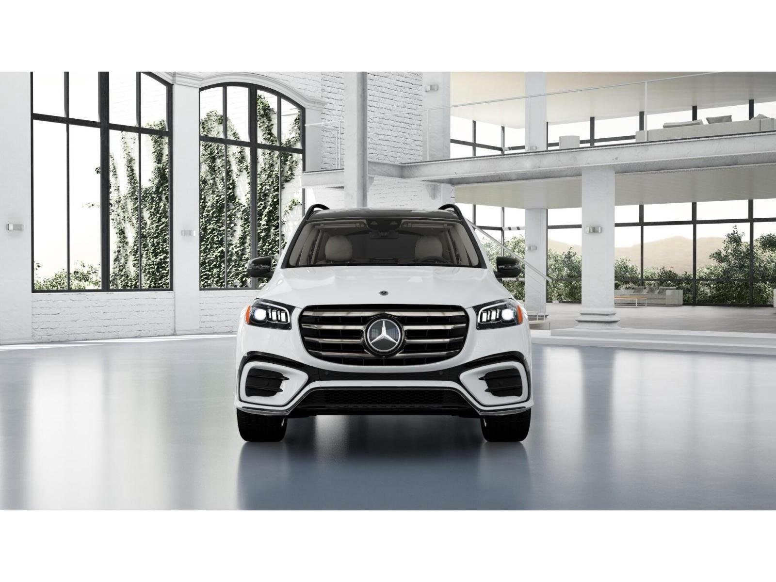 New 2026 Polar White Mercedes-Benz GLS 450 image 7