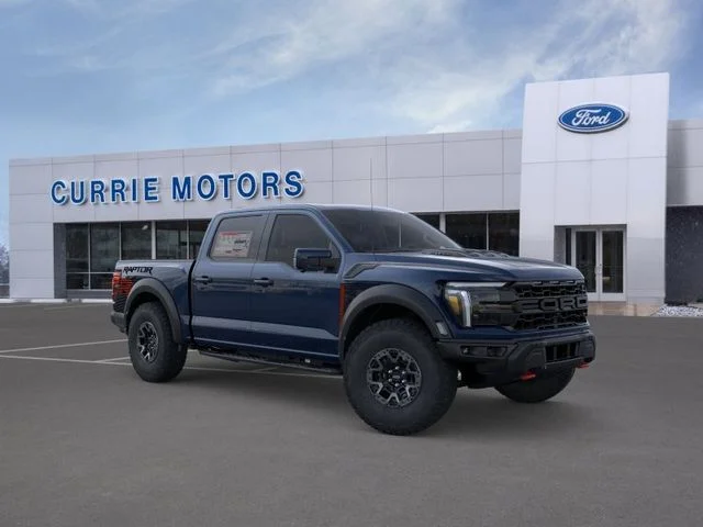 New 2026 Antimatter Blue Metallic Ford Raptor R image 7