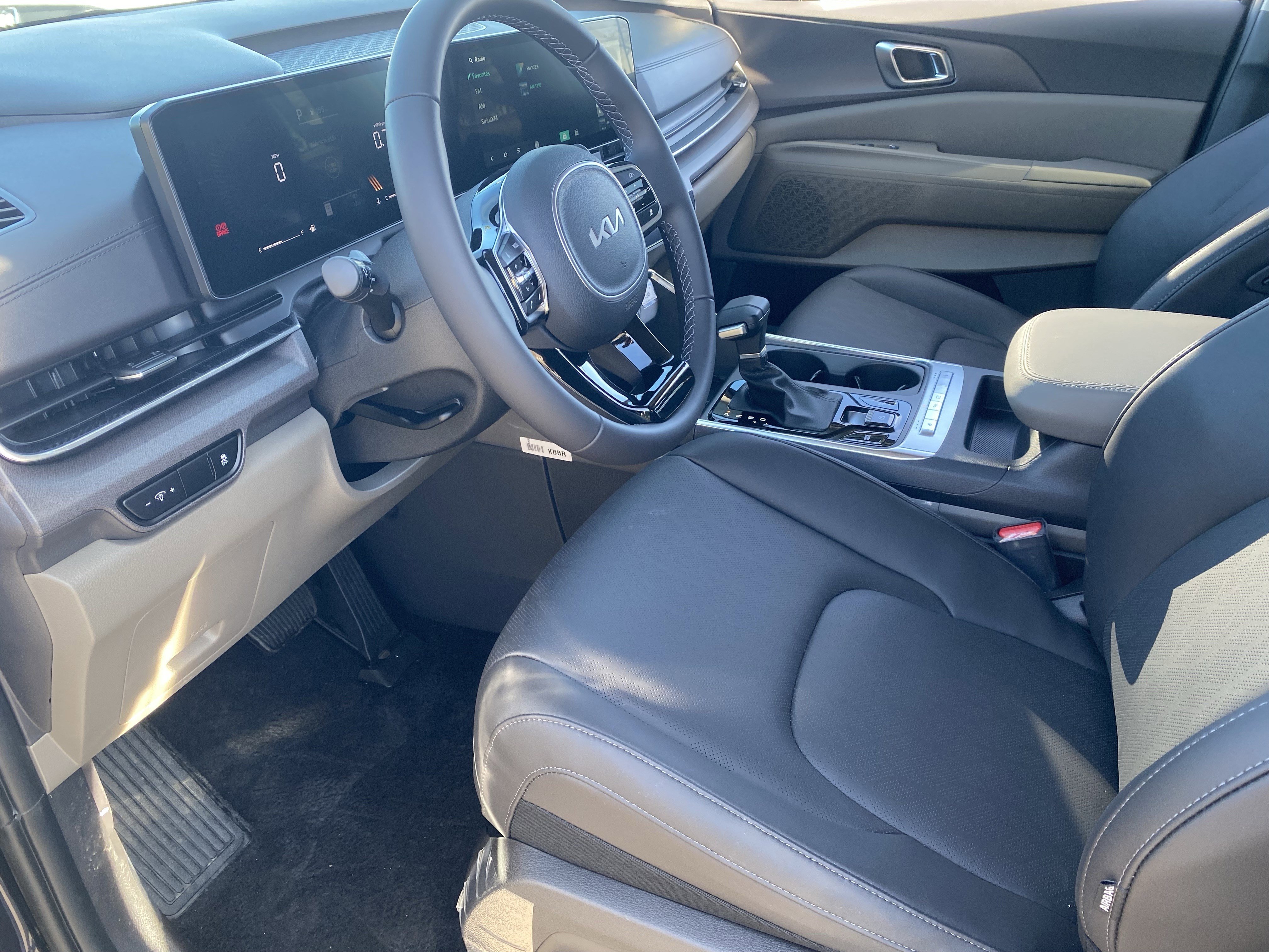 New 2026 Deep Chroma Blue Kia EX image 16