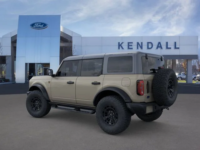 New 2026 Desert Sand Ford Badlands image 4