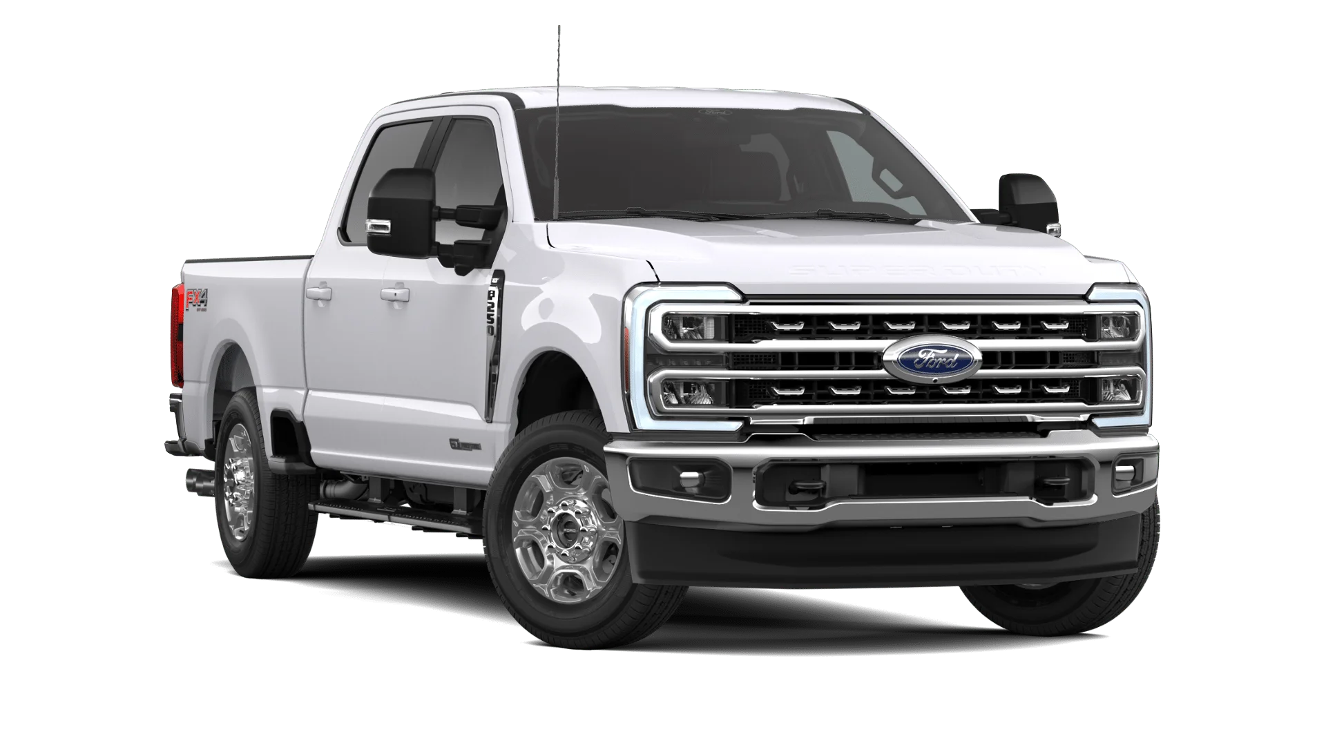 New 2026 Oxford White Ford F-250® XLT image 4