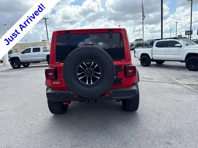 Used 2026 Red Jeep Rubicon image 4
