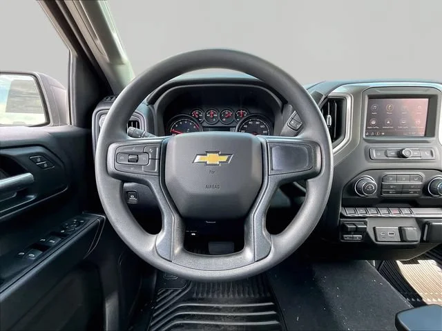 New 2026 Sterling Gray Metallic Chevrolet Custom image 16