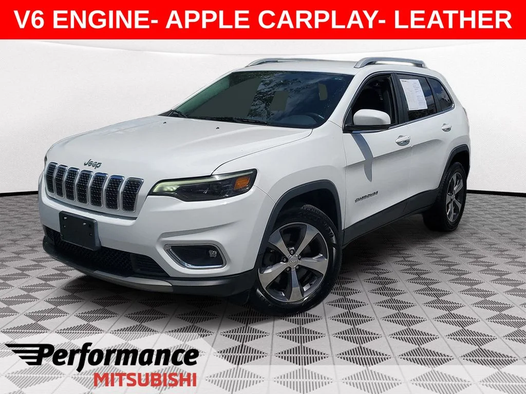 Used 2019 White Jeep Limited image 1