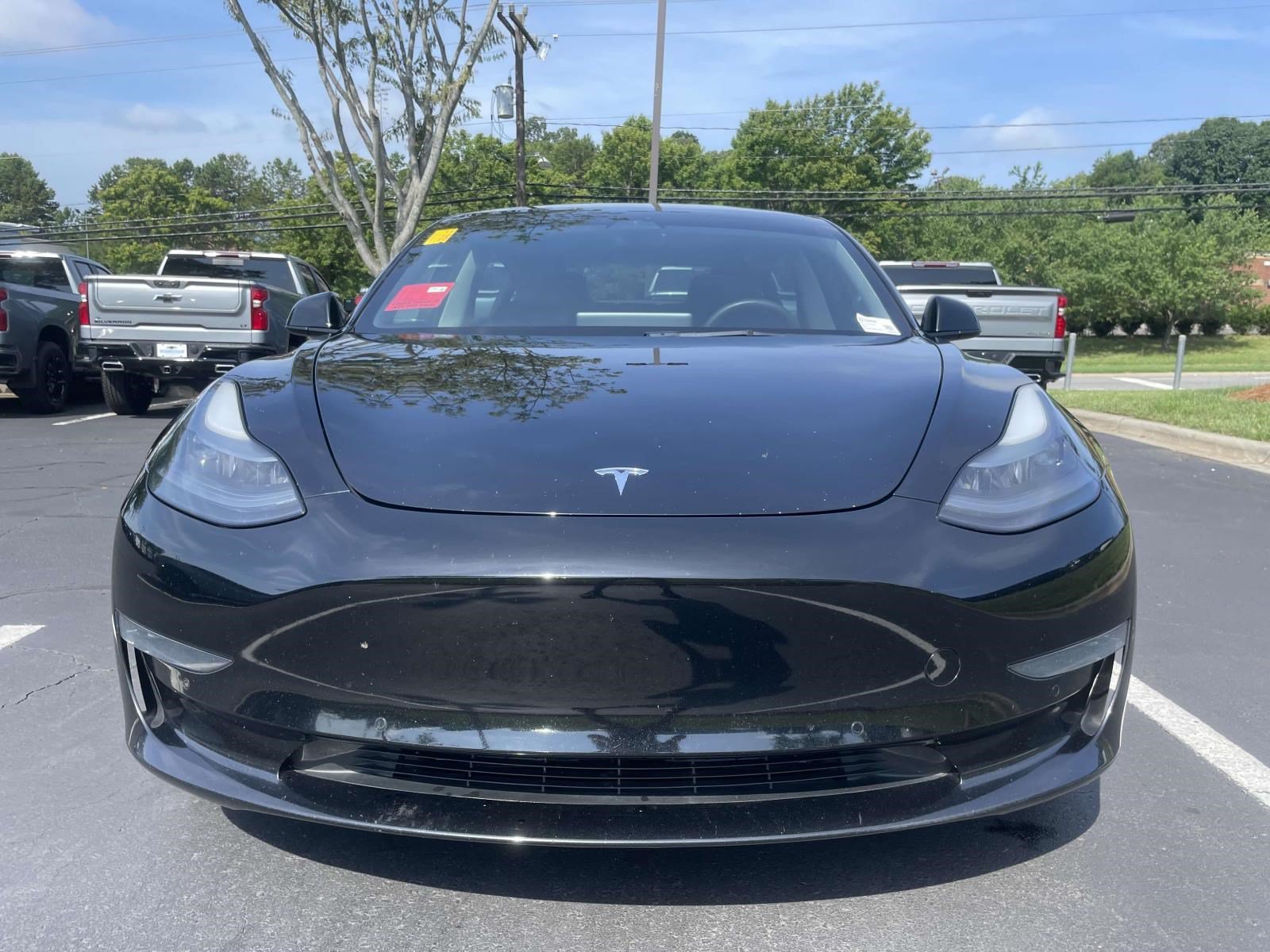 Used 2022 Tesla Model 3 Long Range with VIN 5YJ3E1EB0NF129783 for sale in Rock Hill, SC
