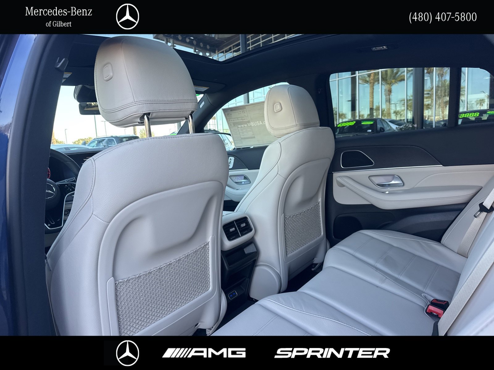 New 2026 Twilight Blue Metallic Mercedes-Benz GLE 450 Coupe image 19