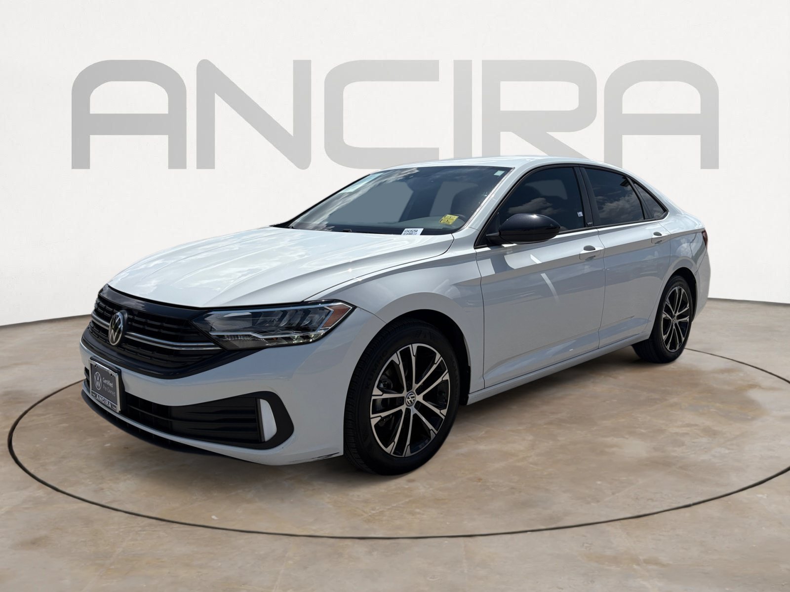 Used 2023 Pure White Volkswagen Sport image 5