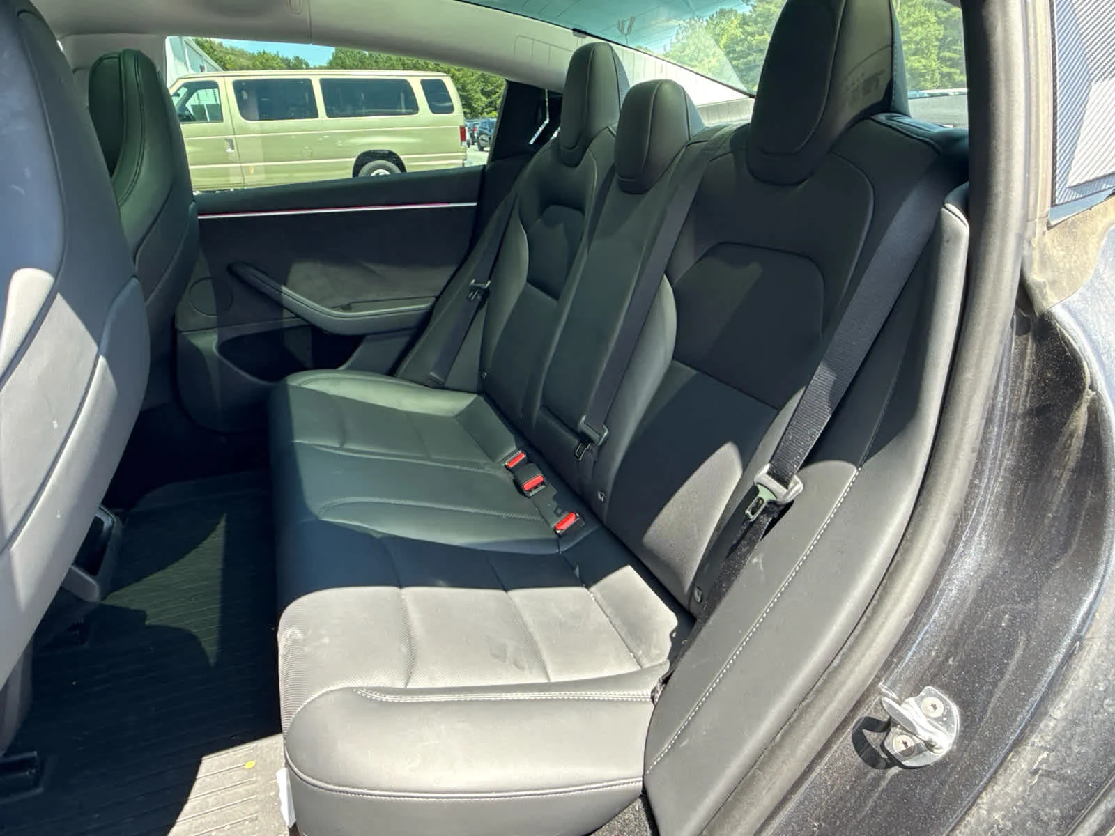 Used 2025 Stealth Grey Tesla Performance image 8