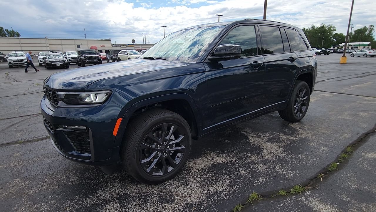 New 2026 Blue Jeep Limited Reserve image 4