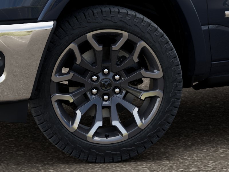 New 2027 Forged Blue Metallic Exterior Paint RAM  image 4