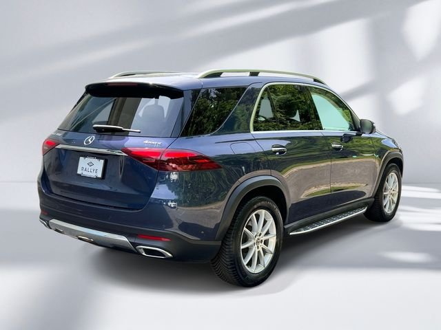 Certified Used 2024 Blue Mercedes-Benz GLE 350 image 4