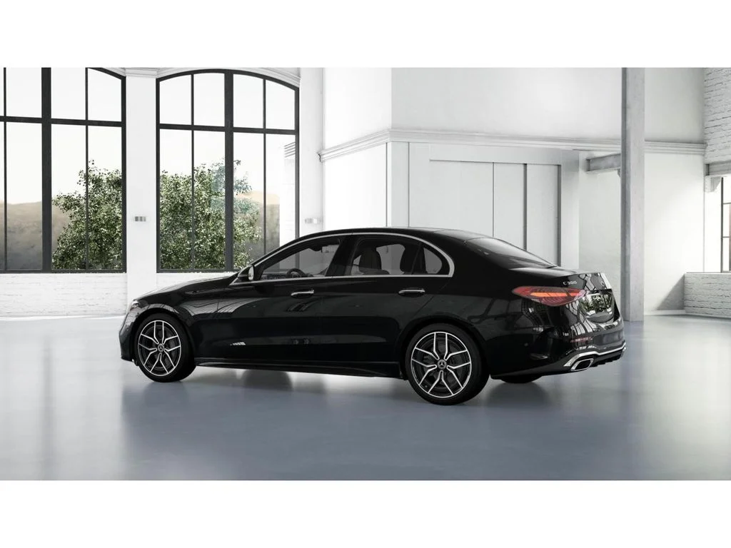 New 2026 Black Mercedes-Benz C 300 image 60
