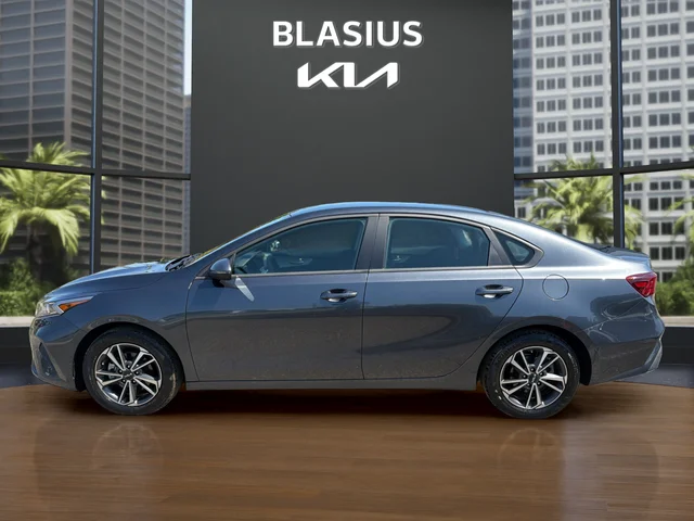 Used 2024 Gray Kia LXS image 2