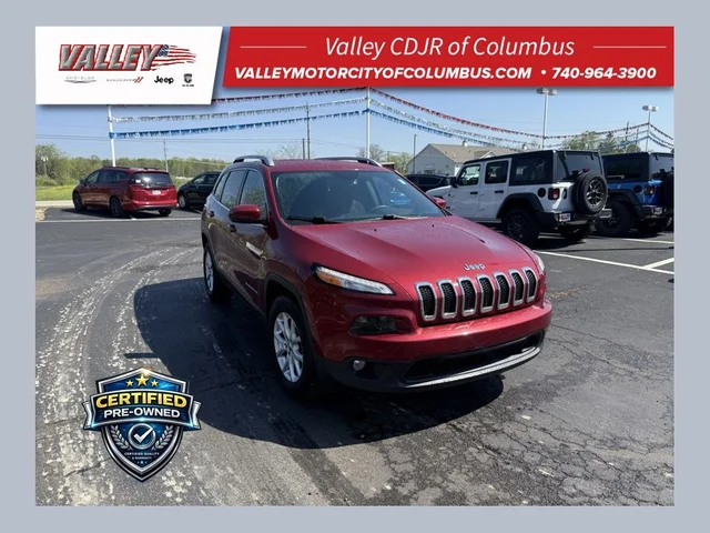 2017 Jeep Cherokee Latitude