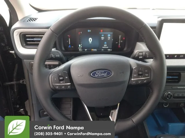 New 2026 Shadow Black Ford XLT image 14
