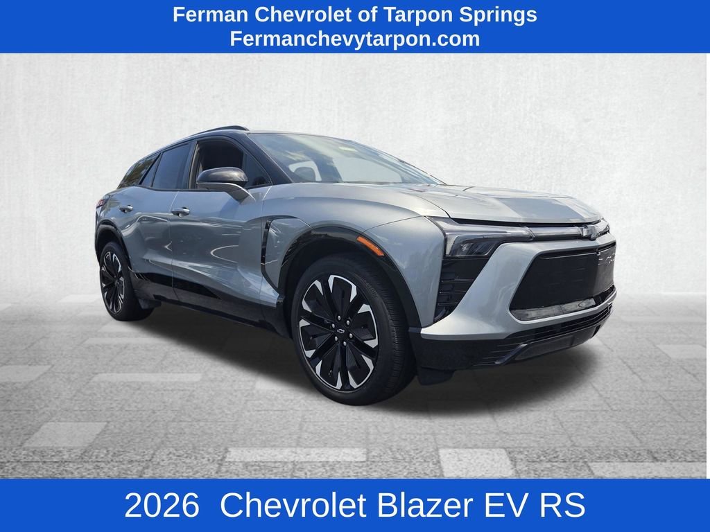 2026 Chevrolet Blazer EV RS FWD's photo