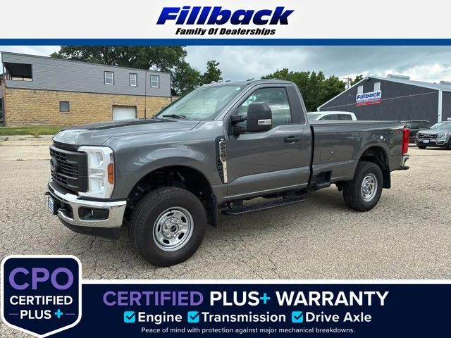 Used 2024 Gray Metallic Ford XL image 1
